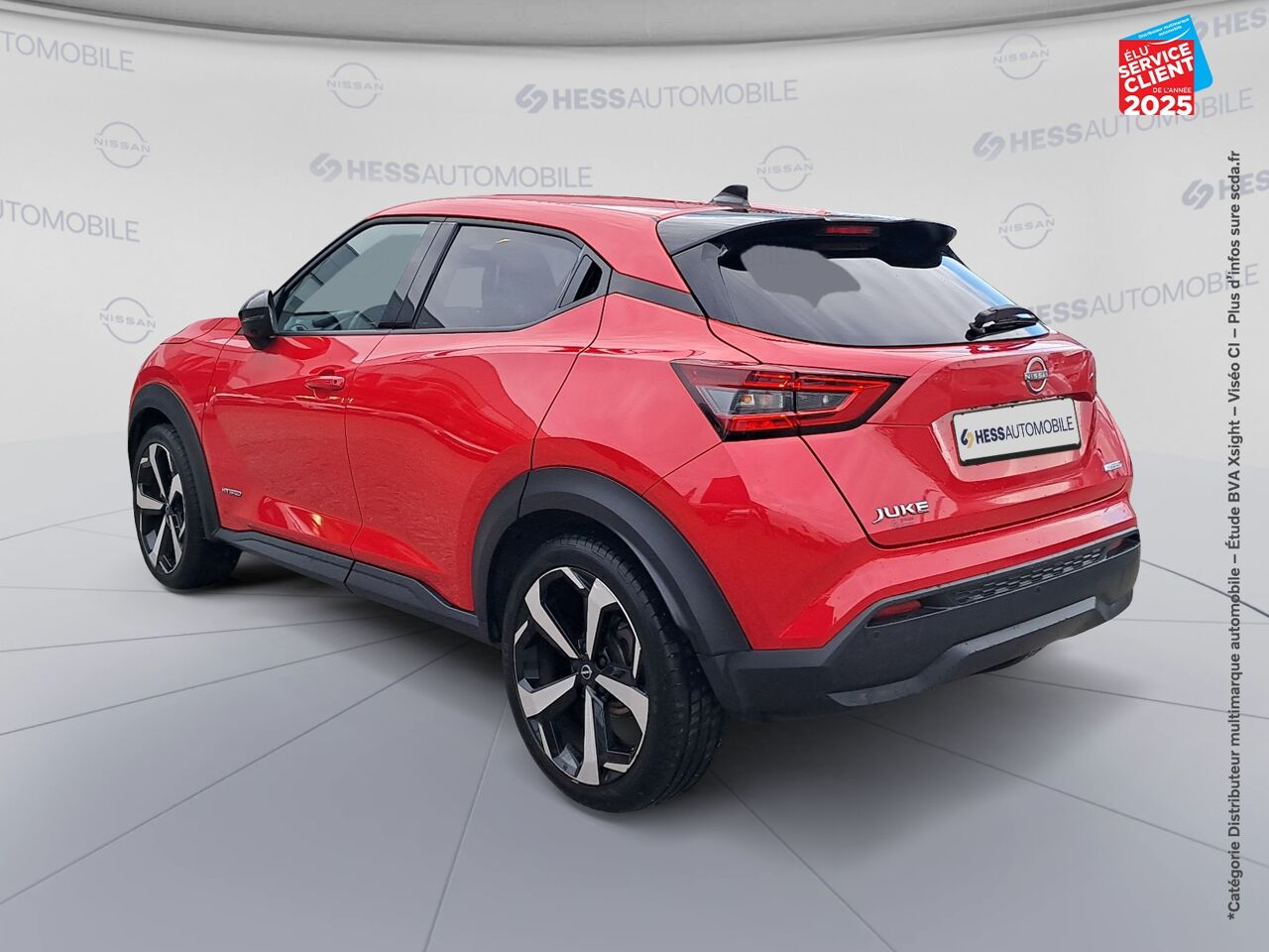 chez Nissan Juke occasion