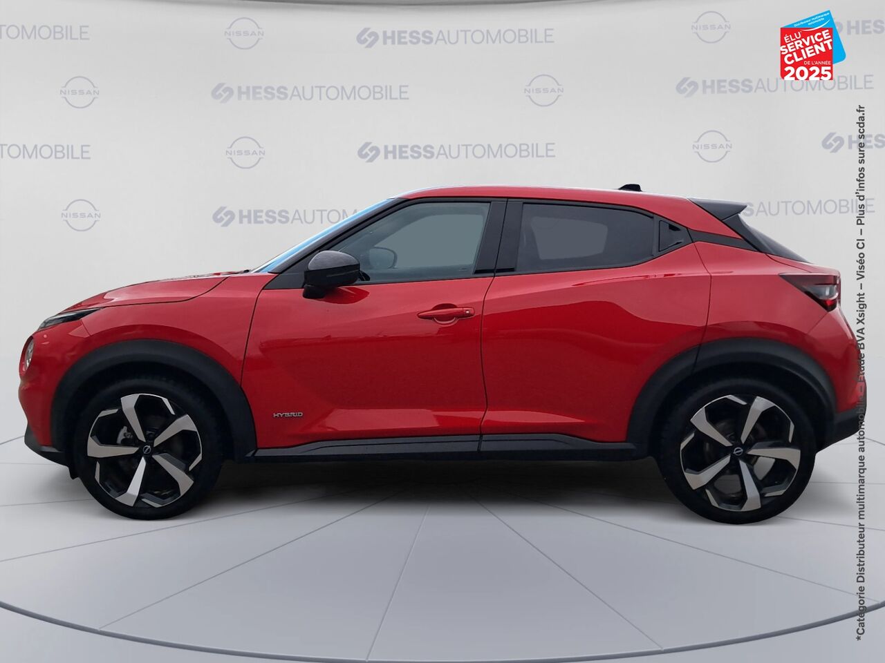 chez Nissan Juke occasion