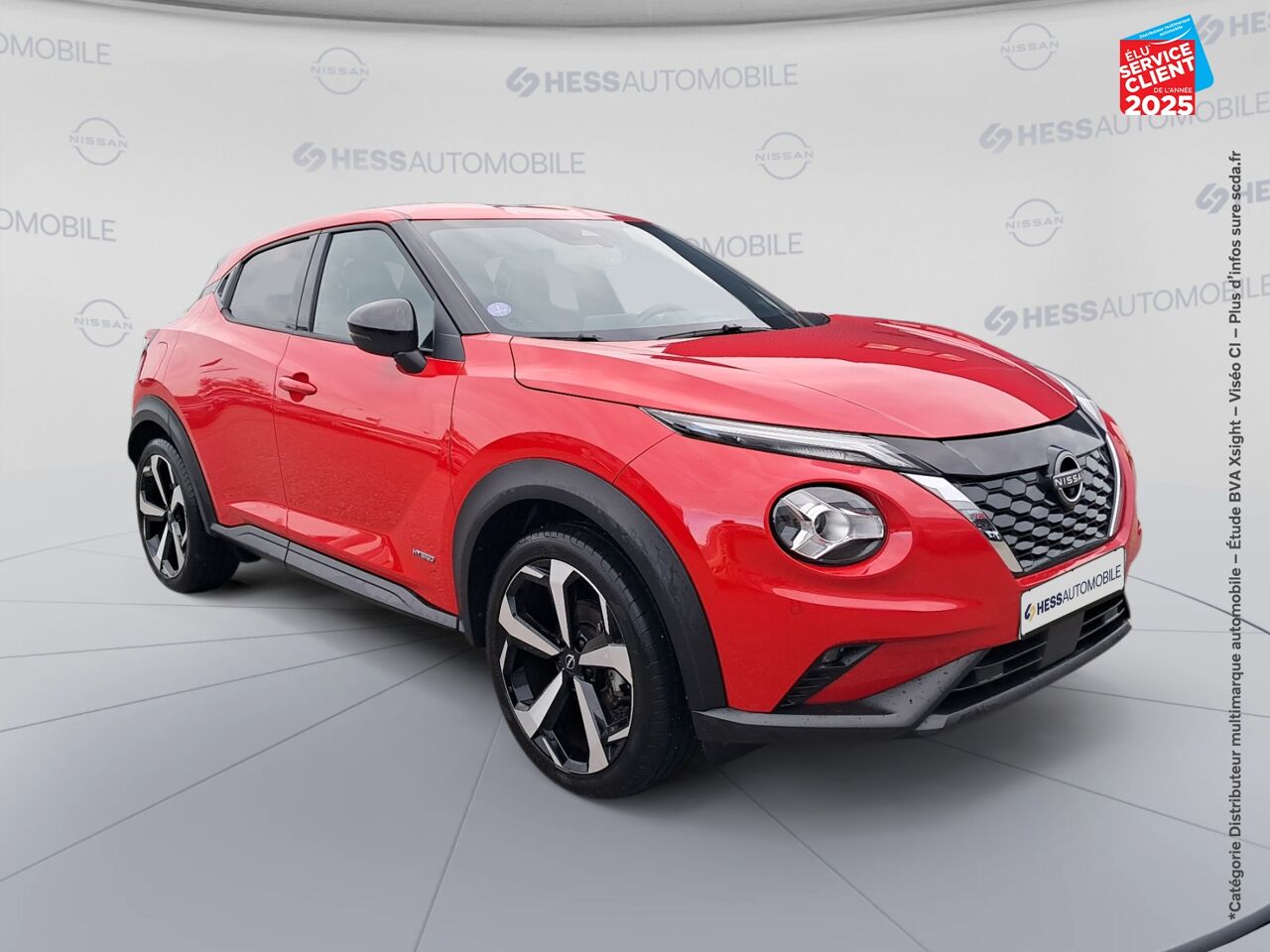 chez Nissan Juke occasion