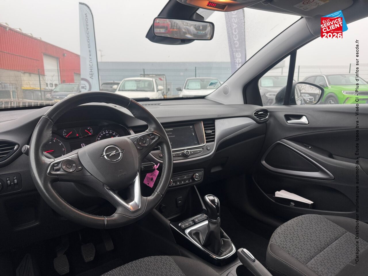 chez Opel Belfort