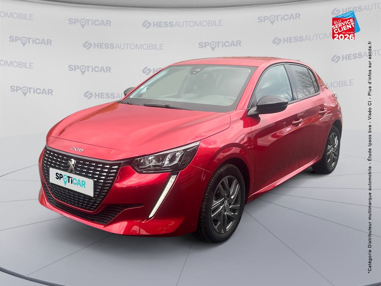 chez Peugeot Charleville