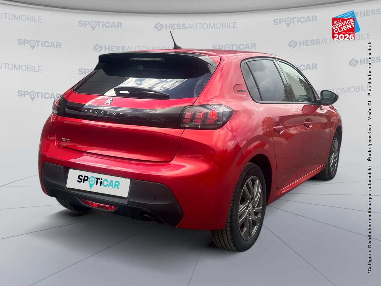 chez Peugeot Charleville