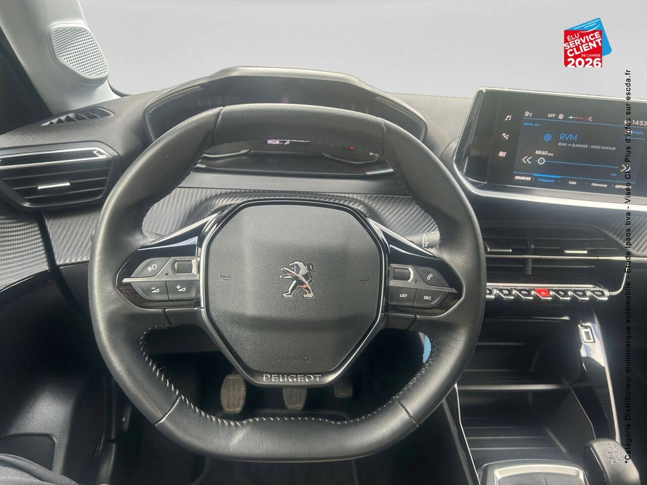 chez Peugeot Charleville