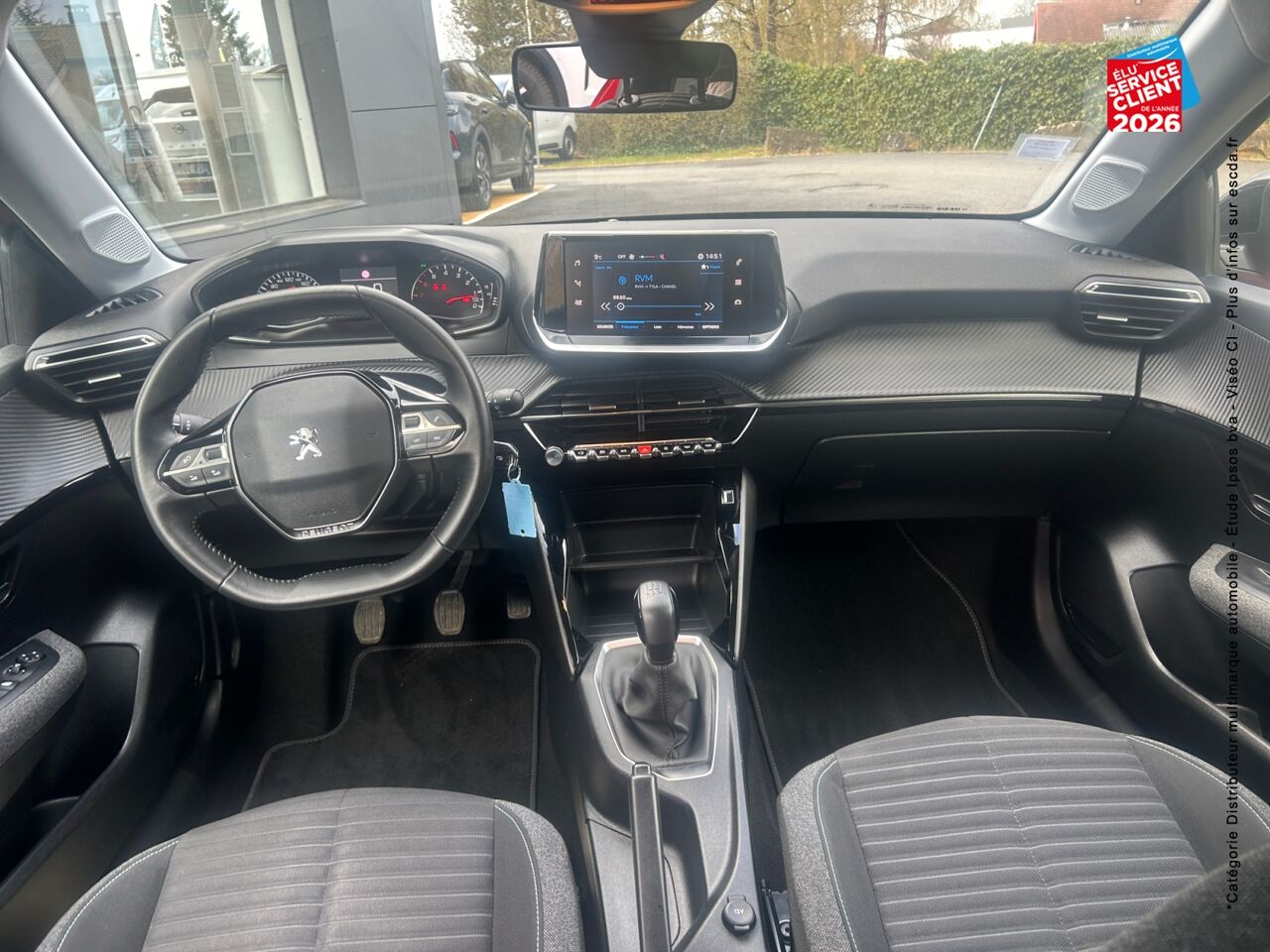 chez Peugeot Charleville