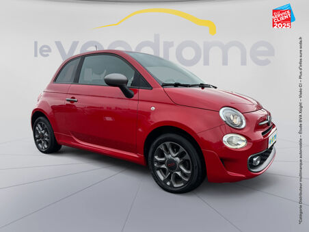 FIAT 500 1.2 8V 69CH S CARPLAY