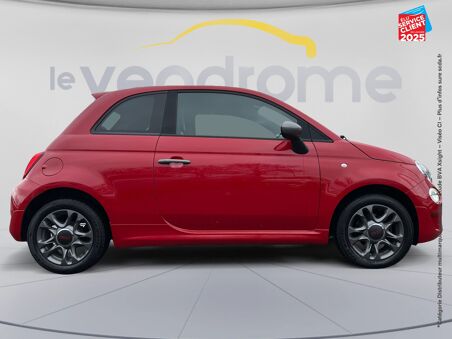 FIAT 500 1.2 8V 69CH S CARPLAY