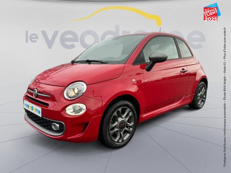 FIAT 500 1.2 8V 69CH S CARPLAY
