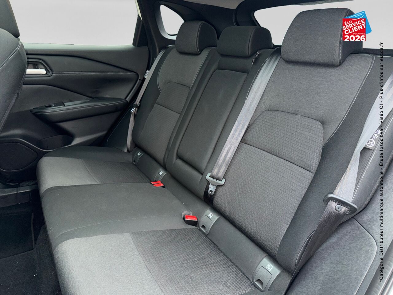 chez Nissan Qashqai occasion