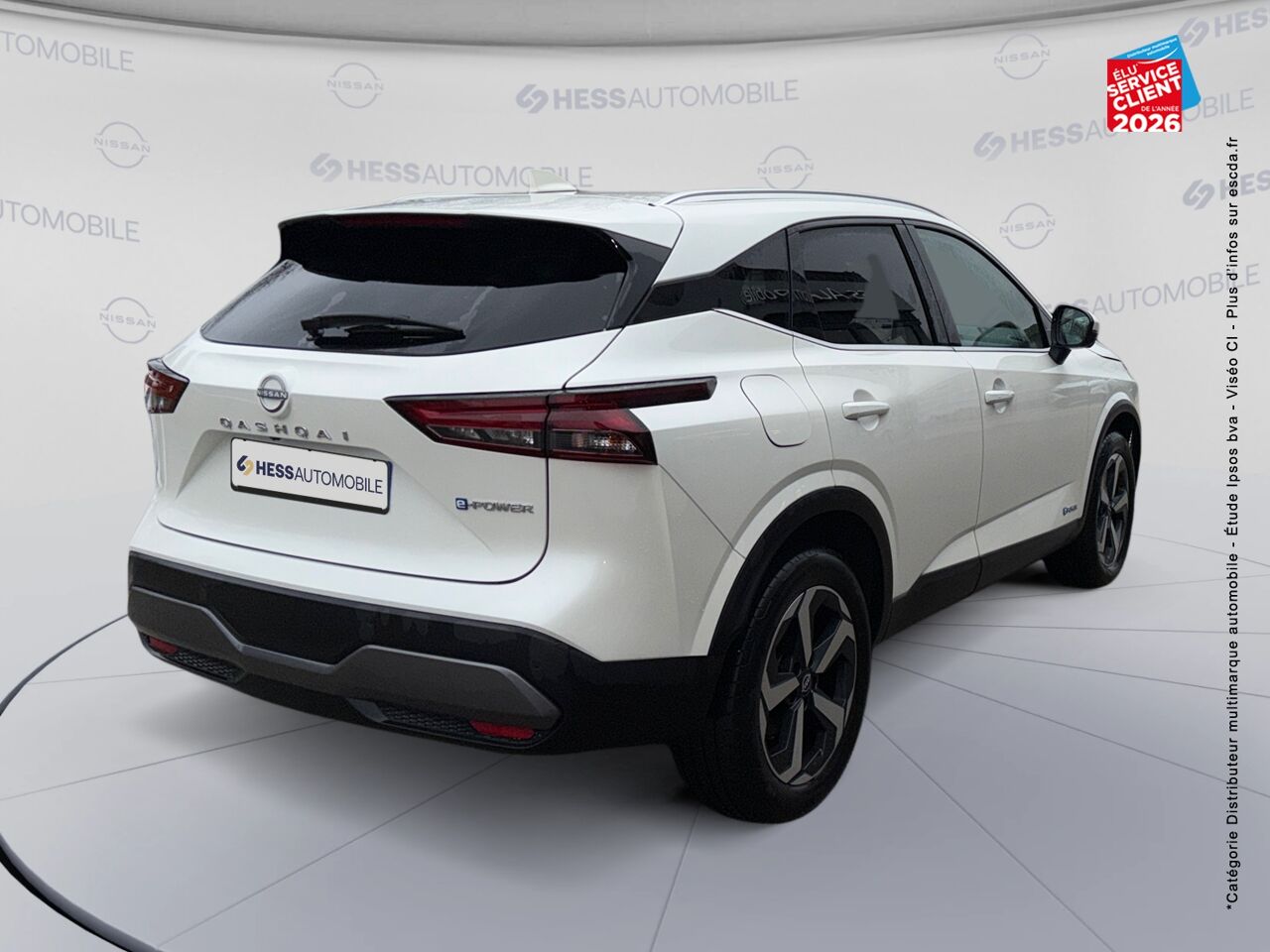 chez Nissan Qashqai occasion