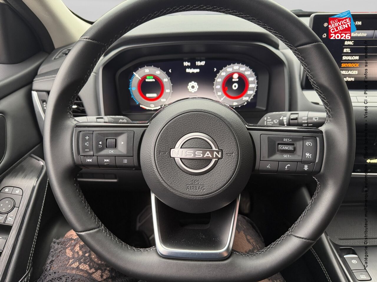 chez Nissan Qashqai occasion