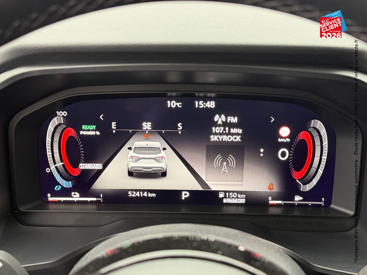 chez Nissan Qashqai occasion