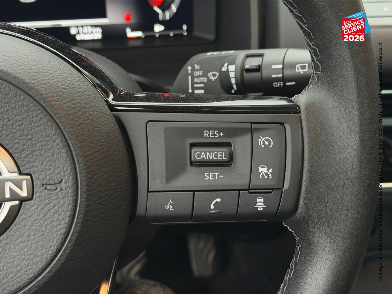 chez Nissan Qashqai occasion