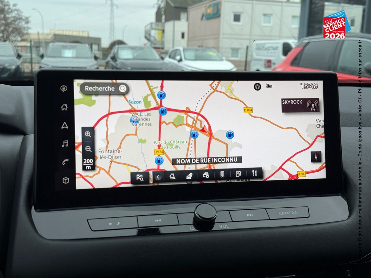 chez Nissan Qashqai occasion