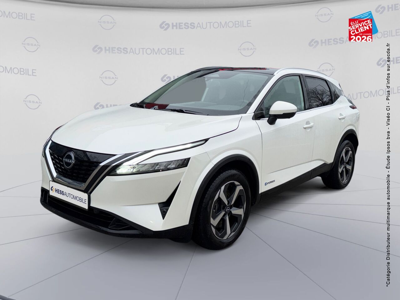 chez Nissan Qashqai occasion