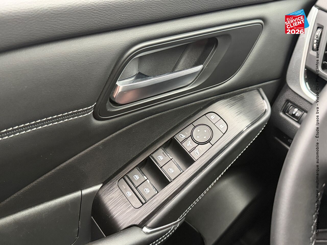 chez Nissan Qashqai occasion