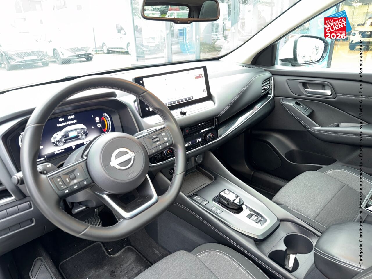 chez Nissan Qashqai occasion