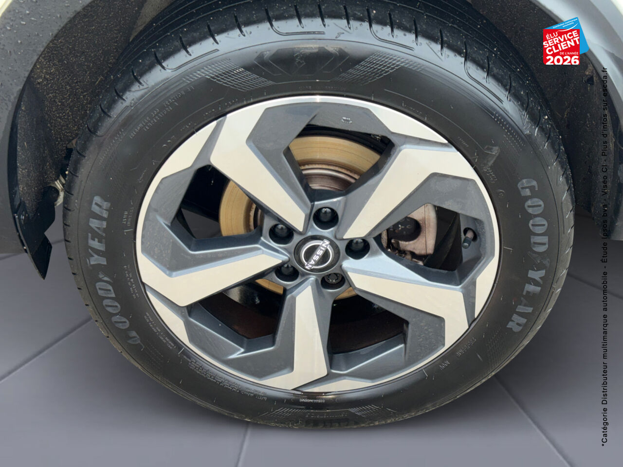 chez Nissan Qashqai occasion