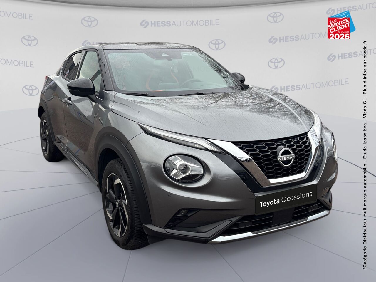 chez Nissan Juke occasion