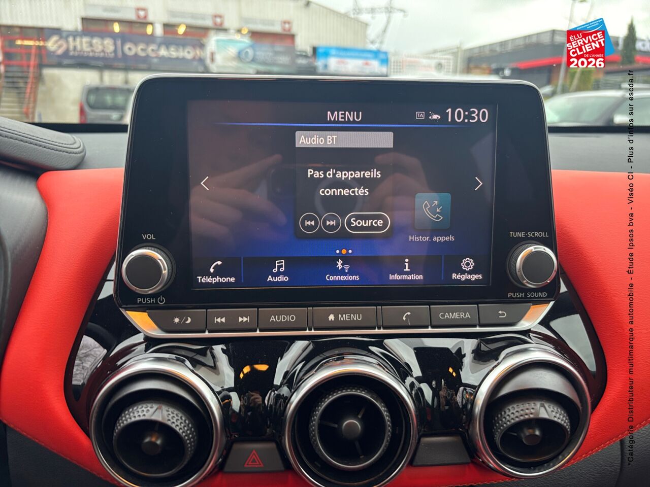 chez Nissan Juke occasion