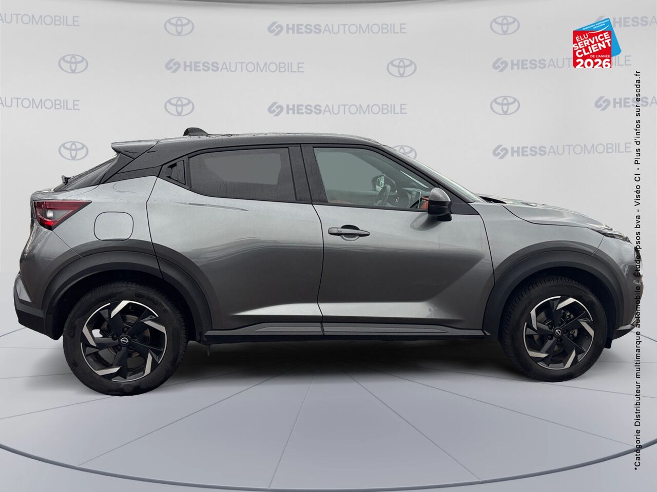 chez Nissan Juke occasion