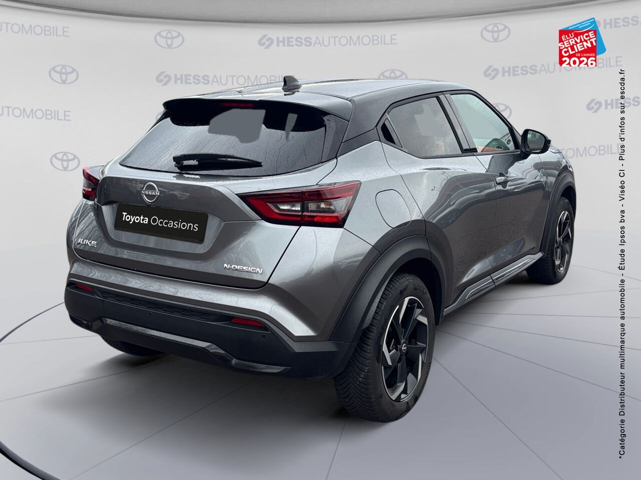 chez Nissan Juke occasion