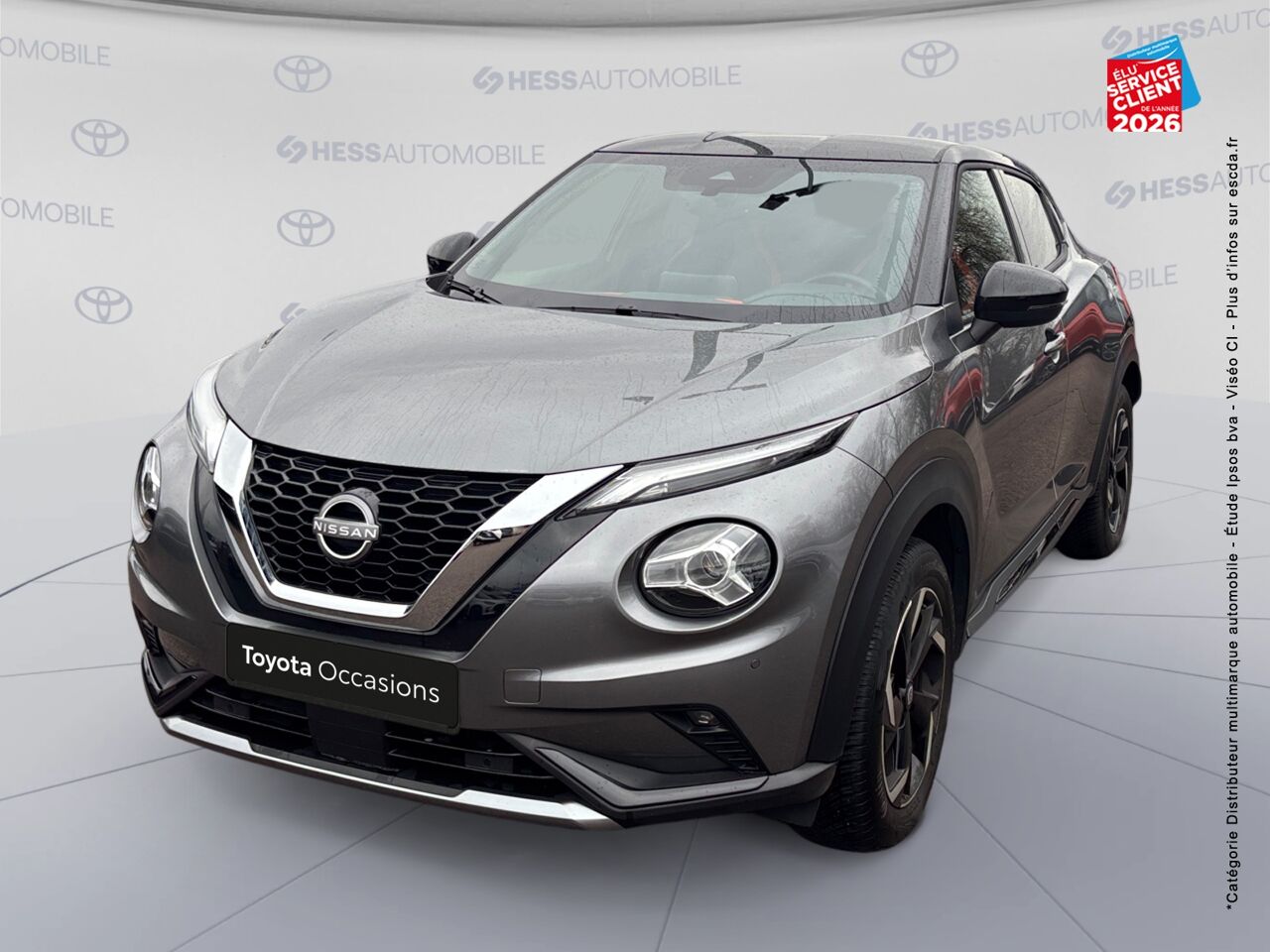 chez Nissan Juke occasion