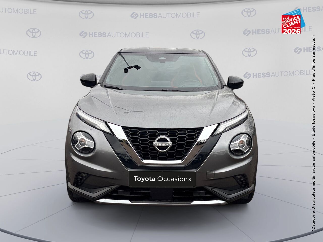 chez Nissan Juke occasion