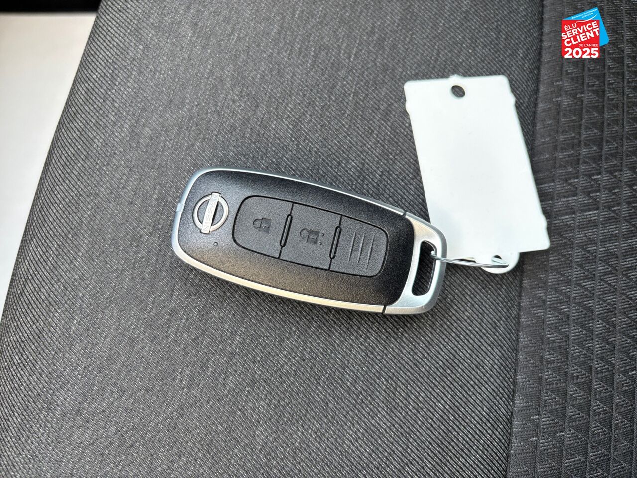 chez Nissan Qashqai occasion