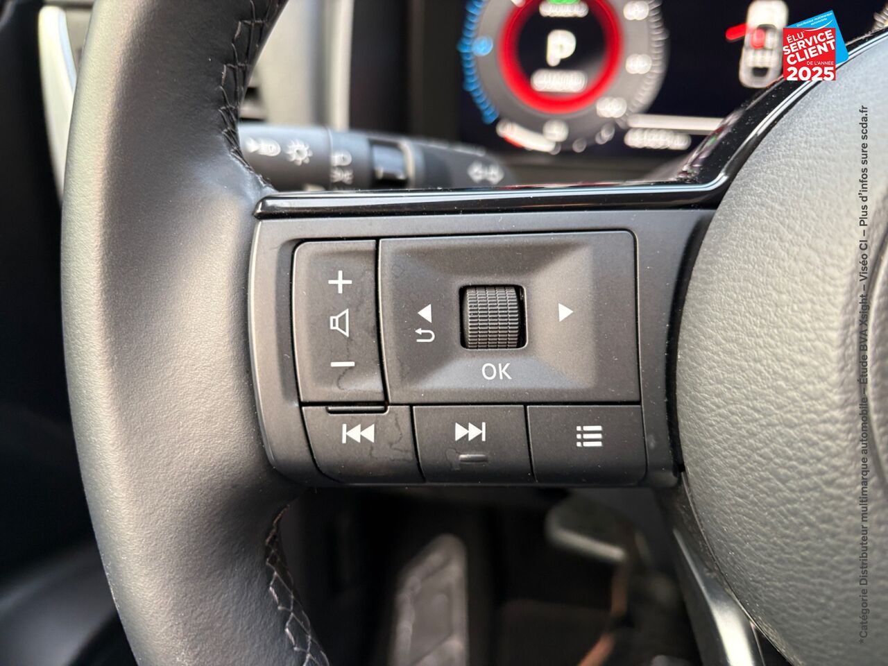 chez Nissan Qashqai occasion