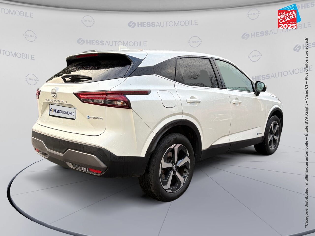 chez Nissan Qashqai occasion