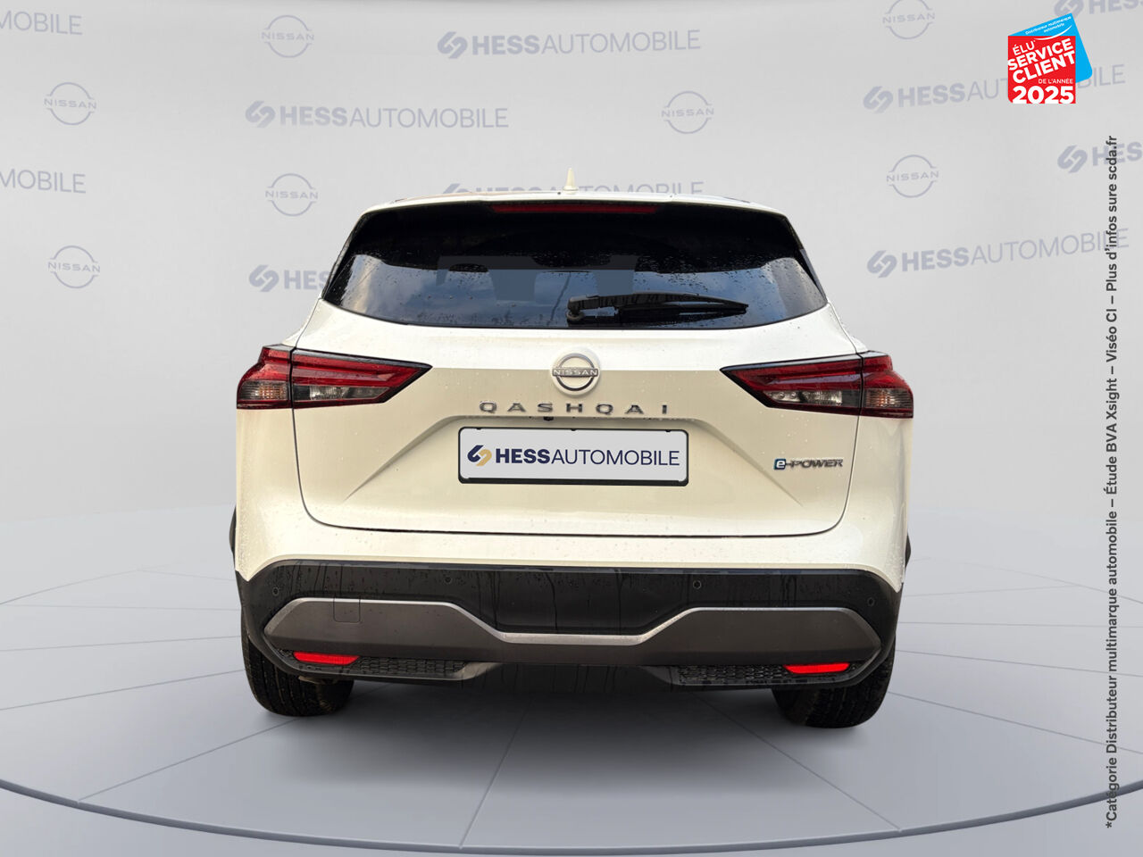 chez Nissan Qashqai occasion