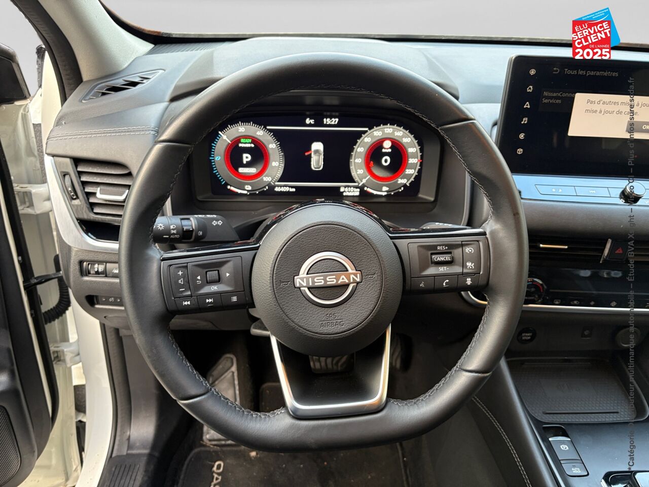 chez Nissan Qashqai occasion