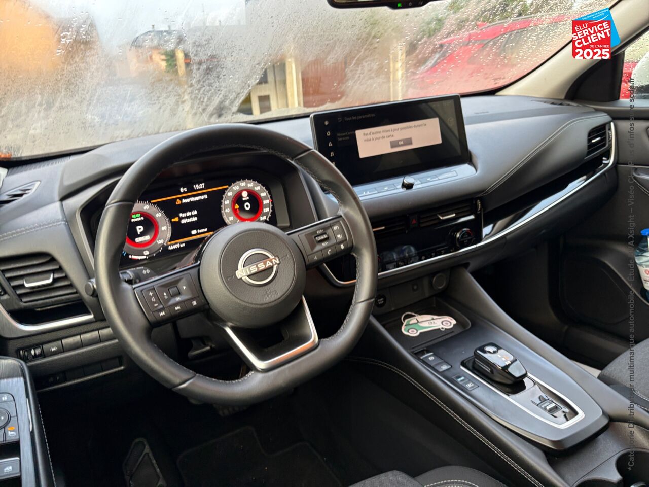 chez Nissan Qashqai occasion