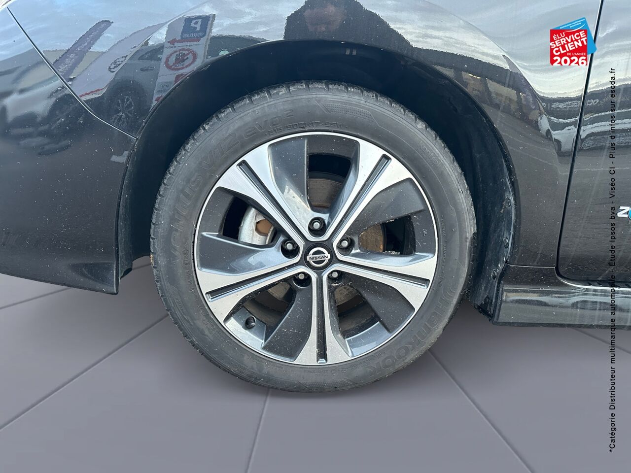 chez Nissan Qashqai occasion