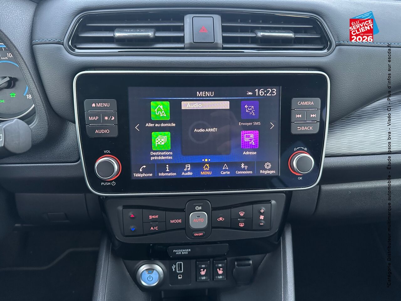 chez Nissan Qashqai occasion