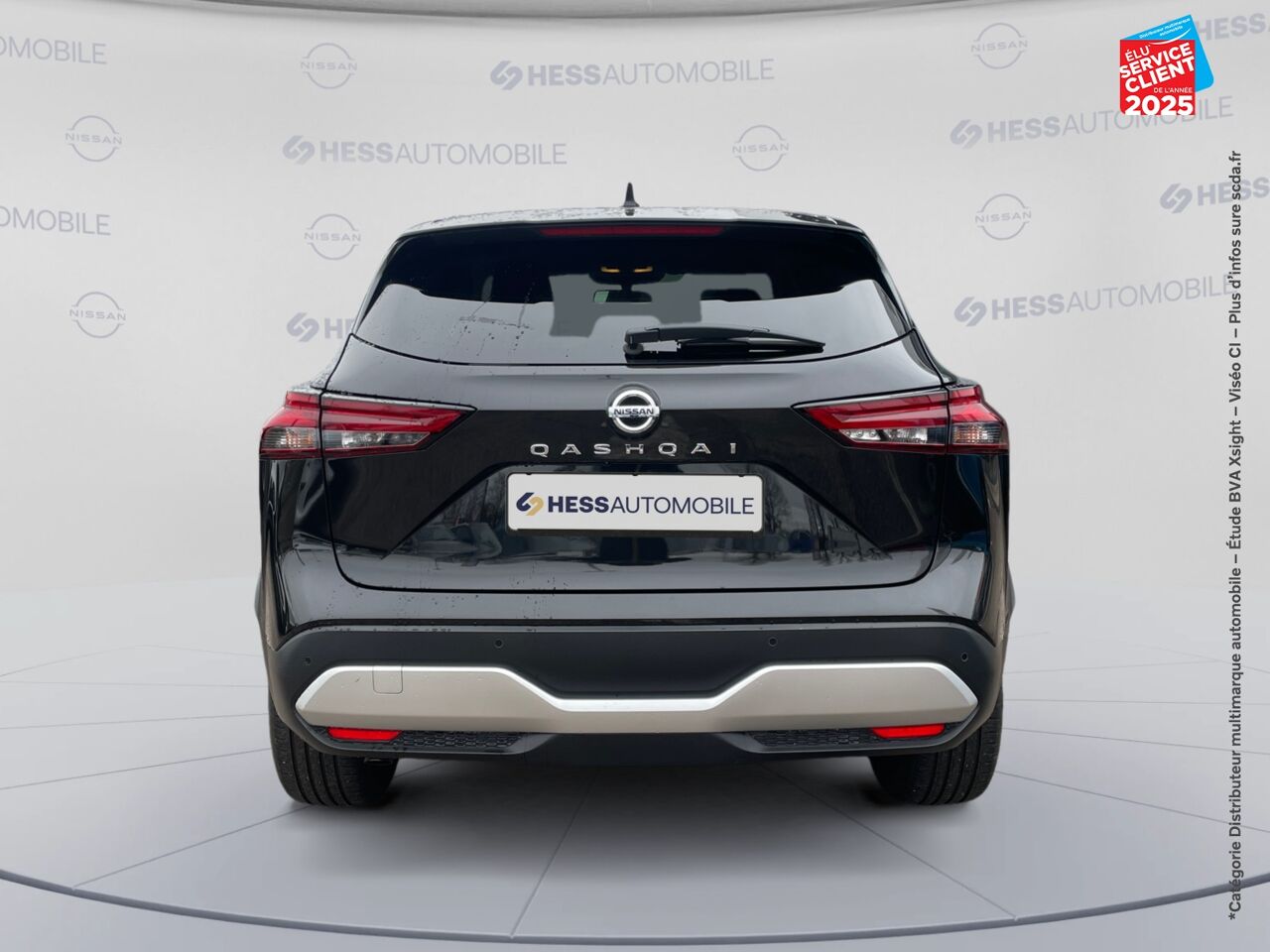 chez Nissan Qashqai occasion