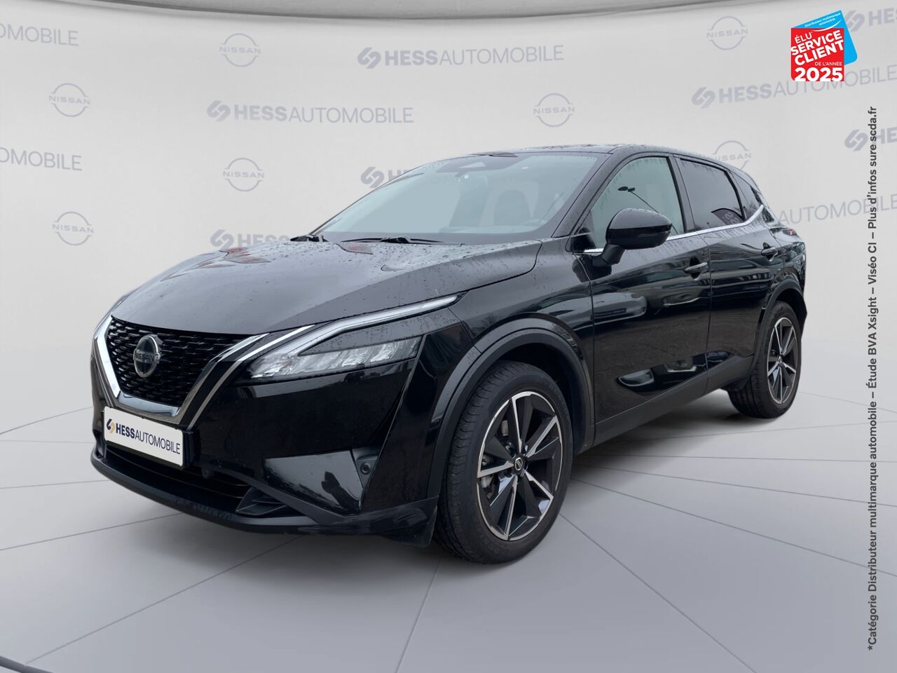chez Nissan Qashqai occasion