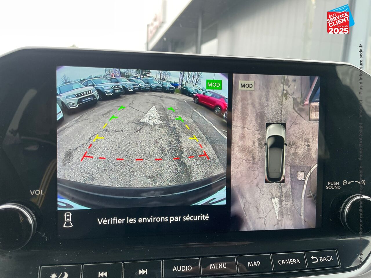 chez Nissan Qashqai occasion