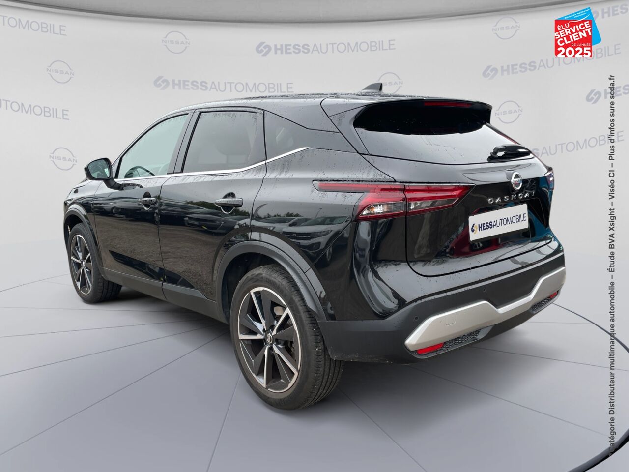 chez Nissan Qashqai occasion