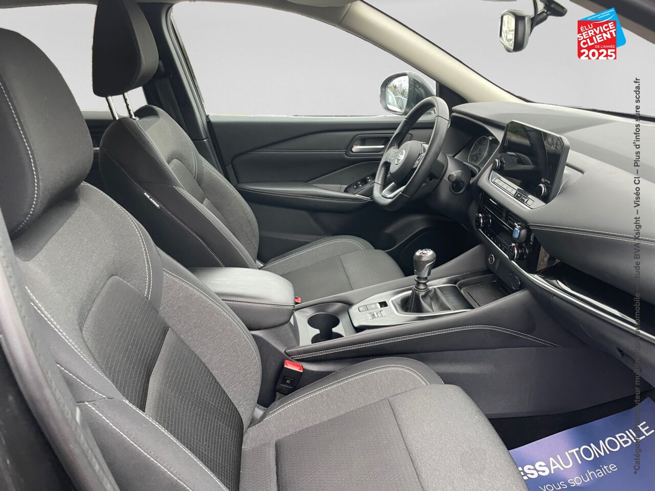 chez Nissan Qashqai occasion