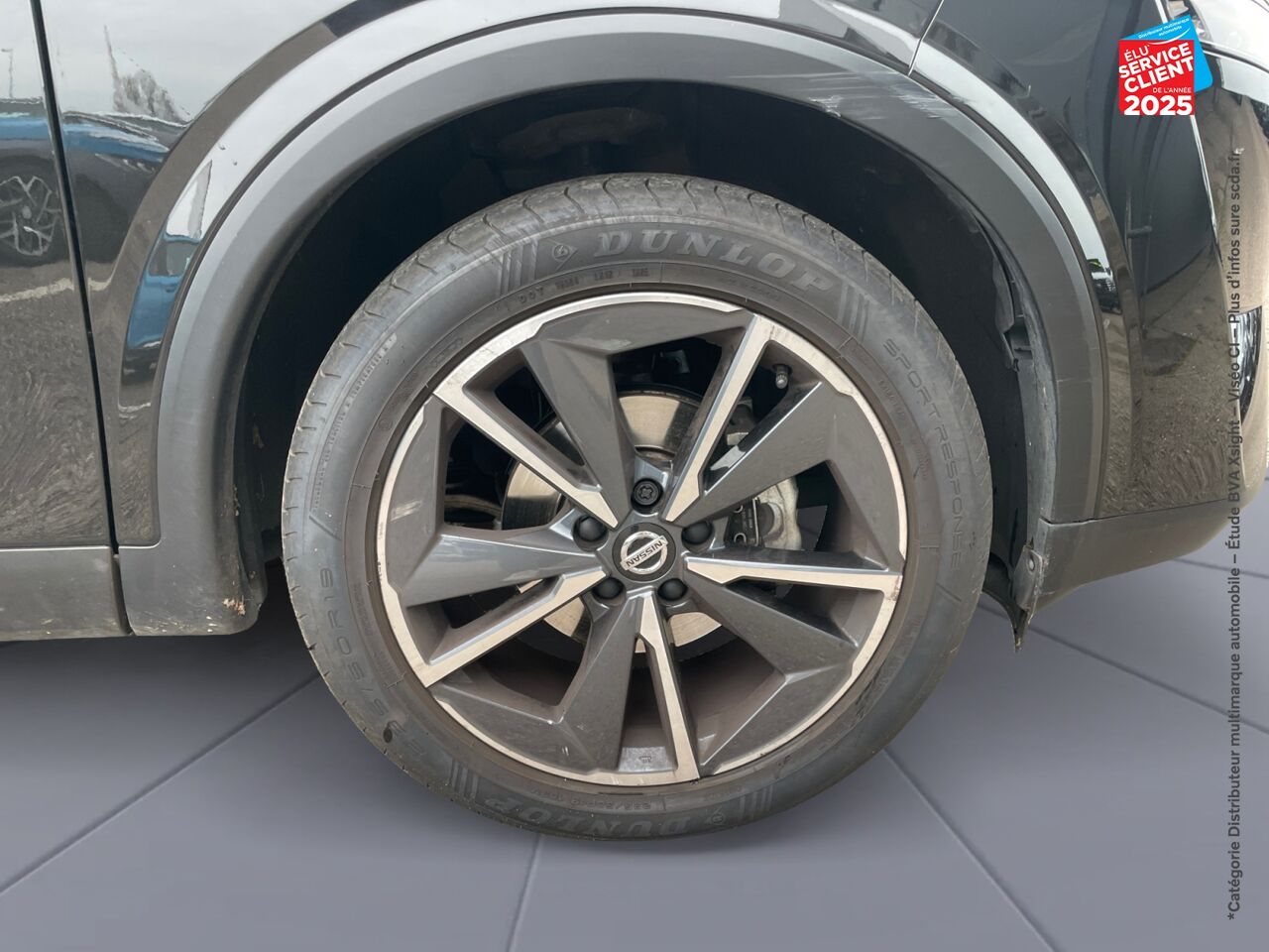 chez Nissan Qashqai occasion