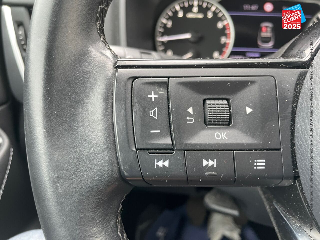 chez Nissan Qashqai occasion