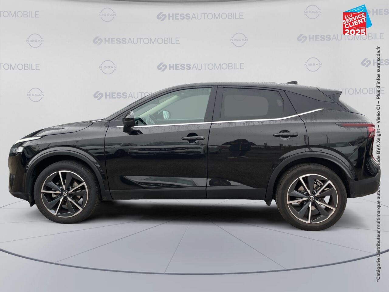 chez Nissan Qashqai occasion