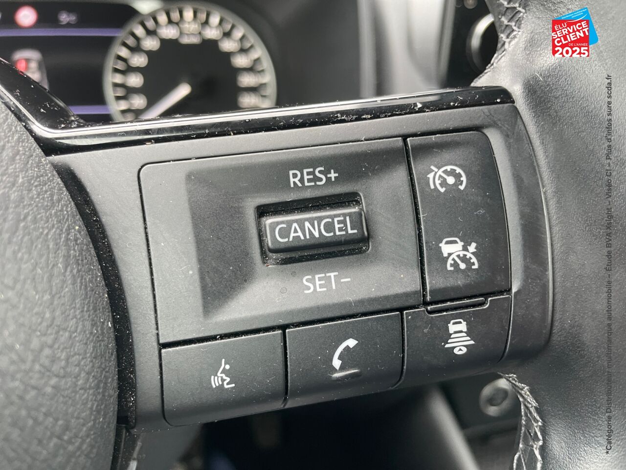 chez Nissan Qashqai occasion