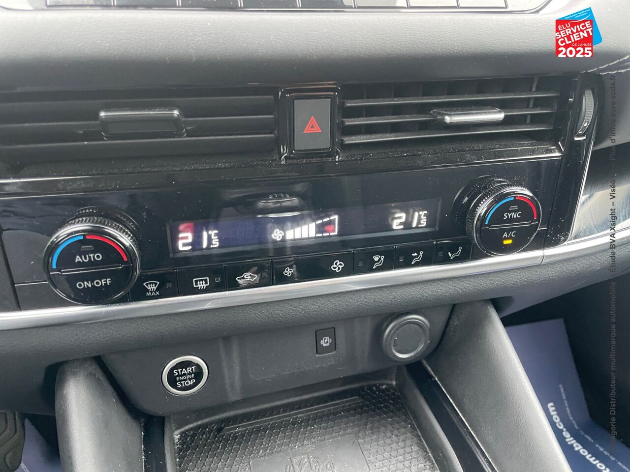 chez Nissan Qashqai occasion