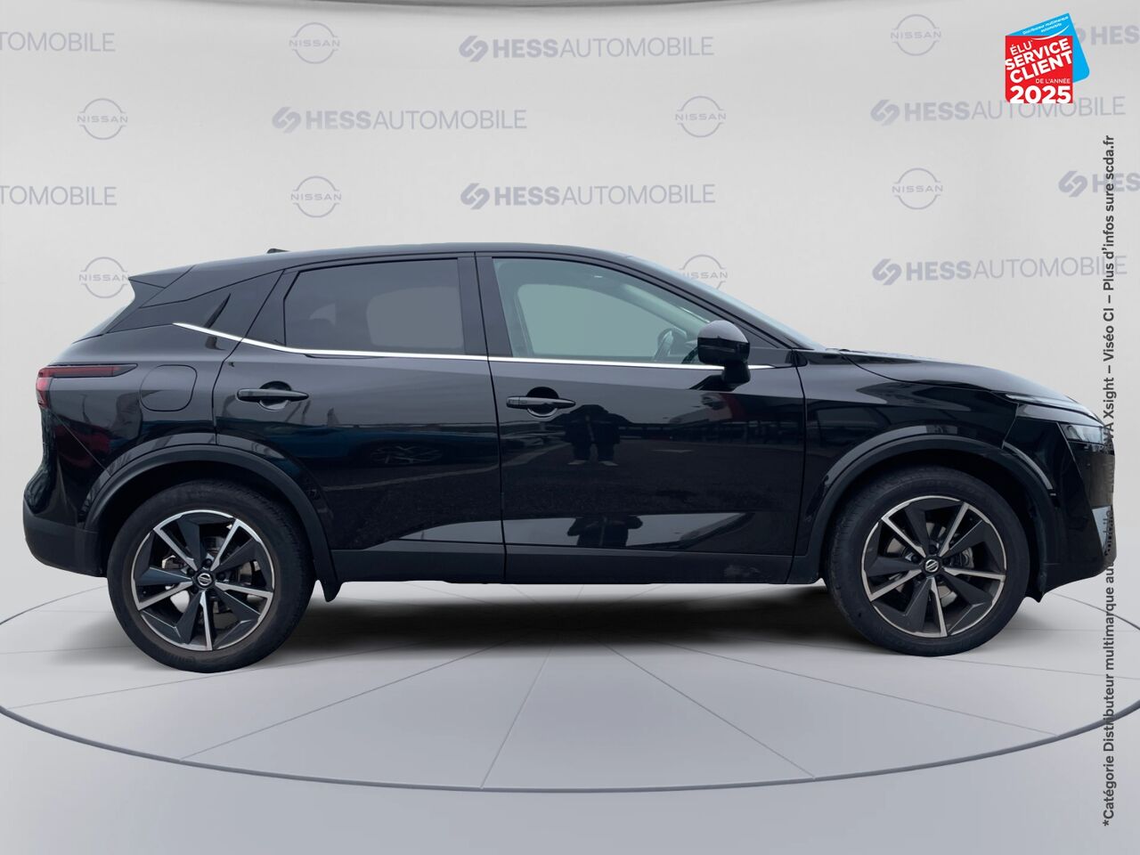 chez Nissan Qashqai occasion