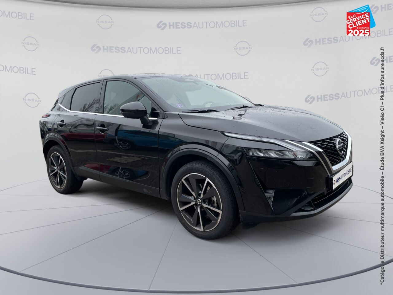 chez Nissan Qashqai occasion