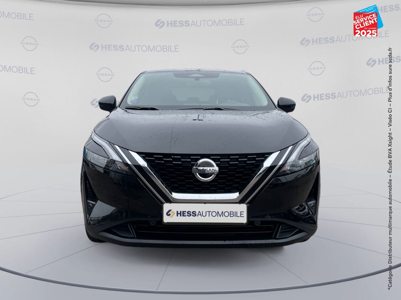 chez Nissan Qashqai occasion