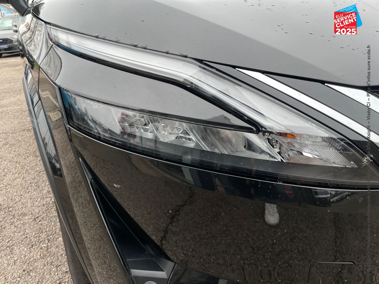 chez Nissan Qashqai occasion