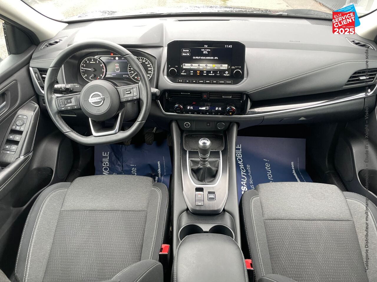 chez Nissan Qashqai occasion